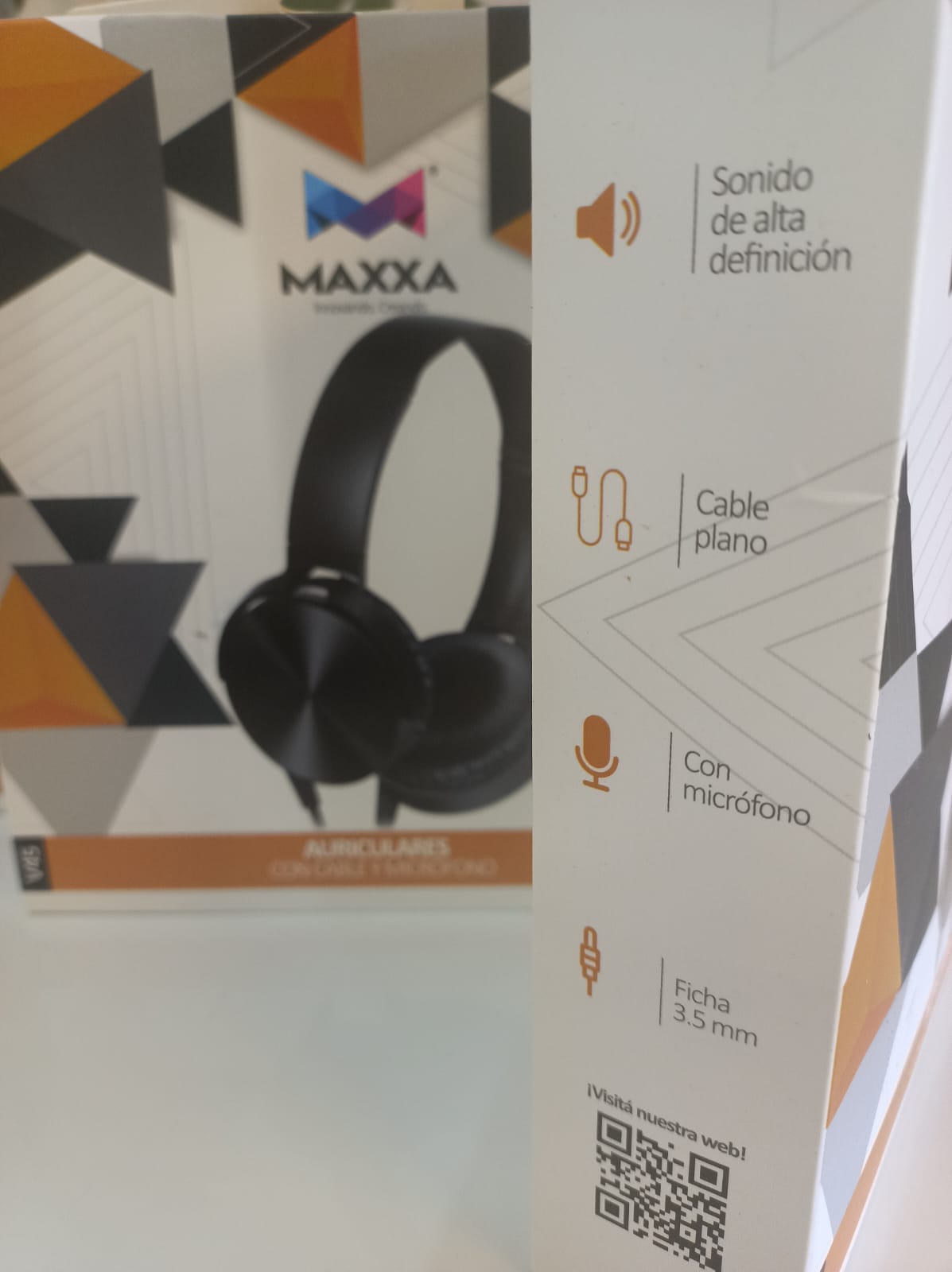 Auricular con cable , Microfono,