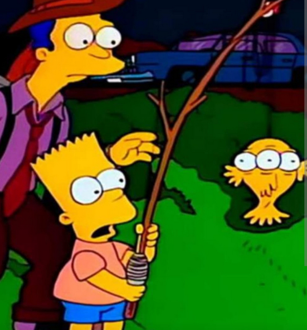 Blinky, el pez de tres ojos flexibicho