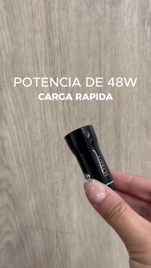 🔋 Cargá tu Iphone o Andorid rápido mientras manejás o necesitas alimentar tus Paneles Devils Eyes