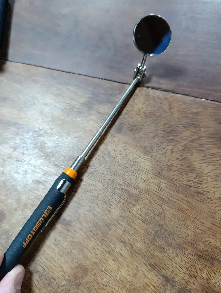 Espejo Telescópico Para Inspección