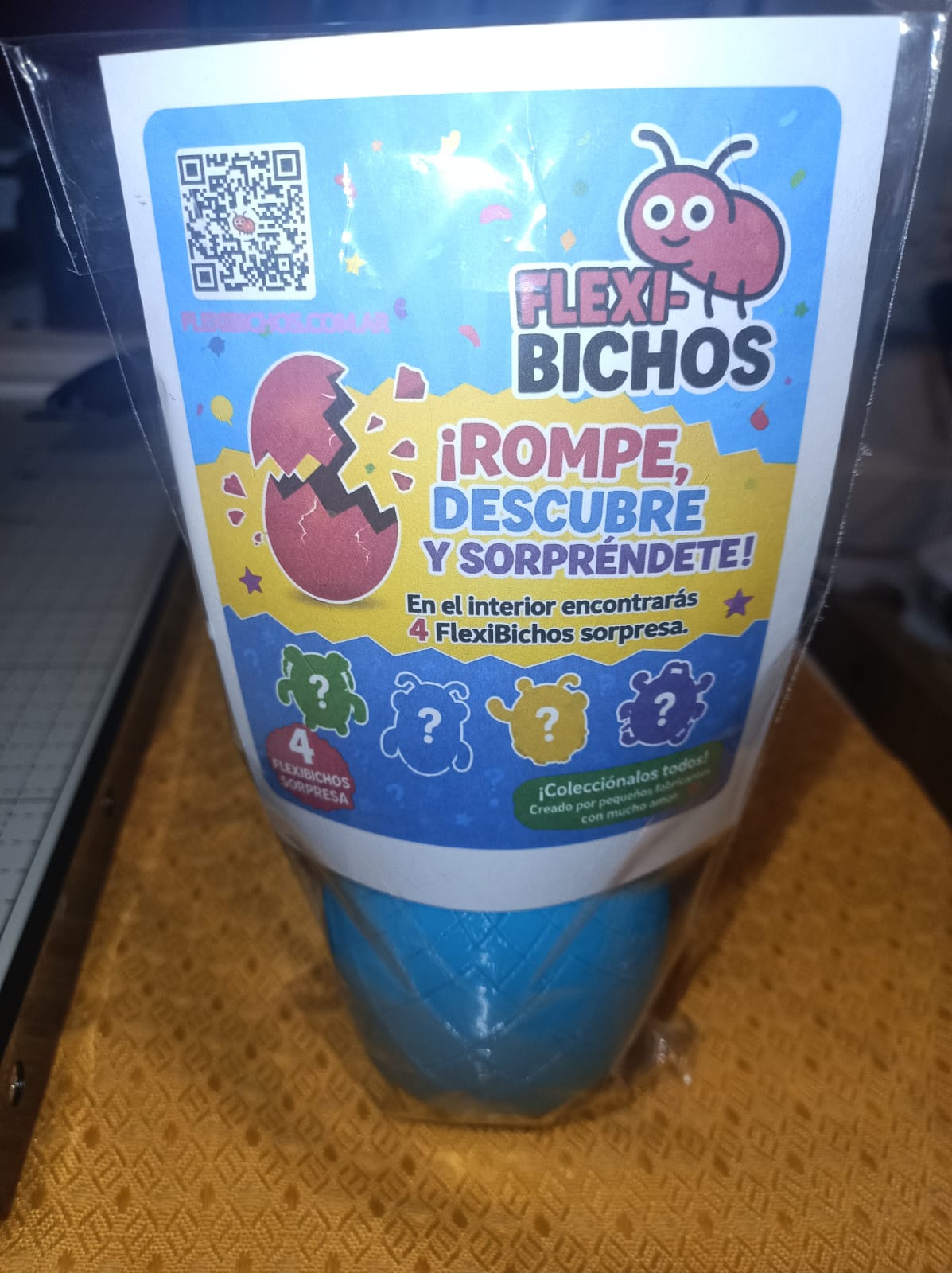 🥚✨ ¡NOVEDAD! Los FlexiBichos llegaron en huevo sorpresa 🎉 👉 Rompé el huevo, descubrí!
