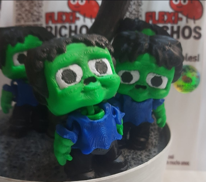 Zombito, el Zombie Bebé FlexiBicho