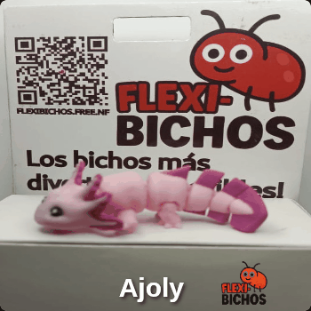 Ajoly, el Ajolote Flexibicho