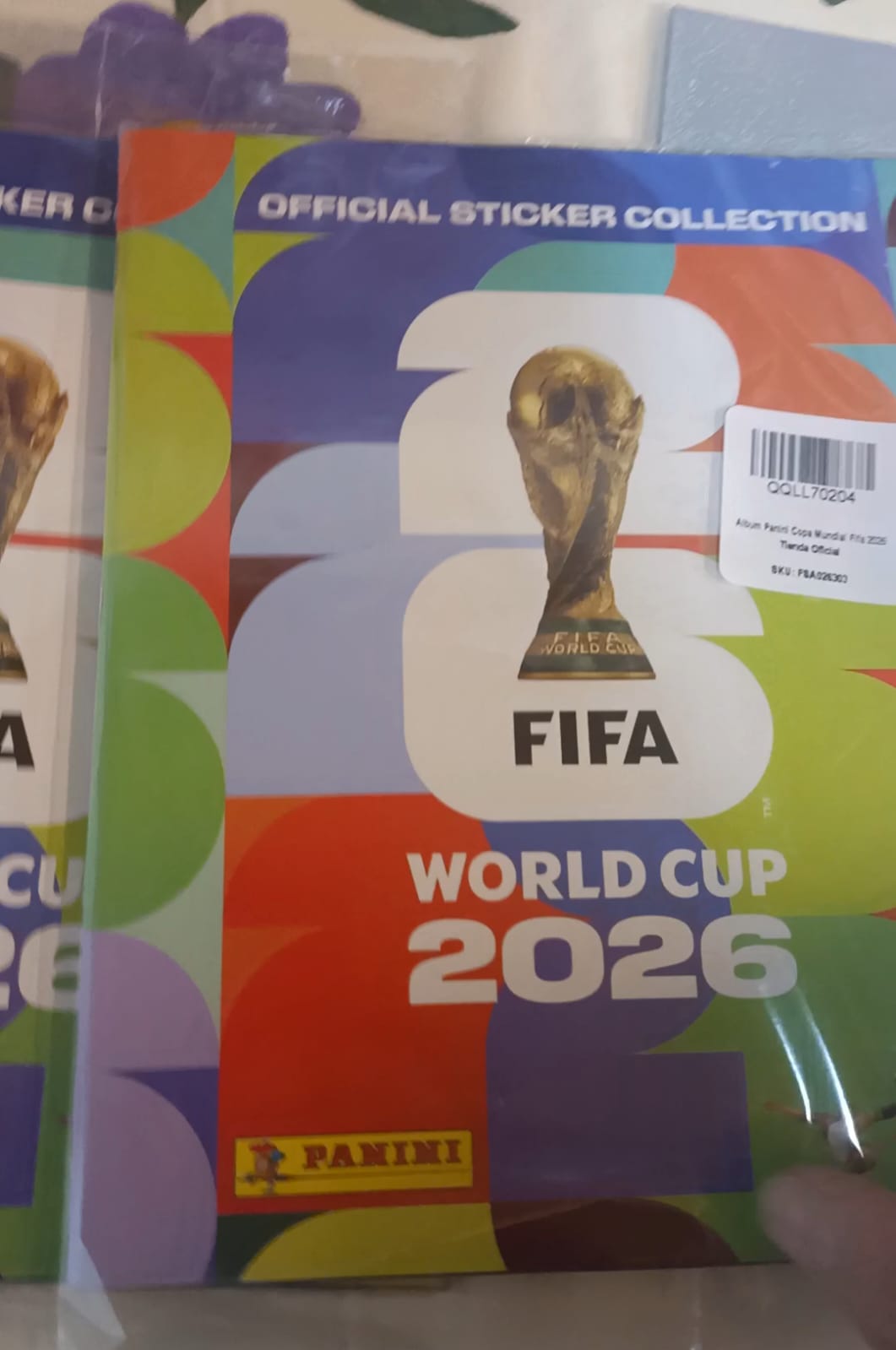 Album Panini Original (100%)