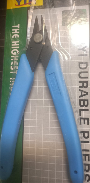 Alicate De Presicion YHT 170 Electronica Makers 3D Corte Oblicuo Al Ras