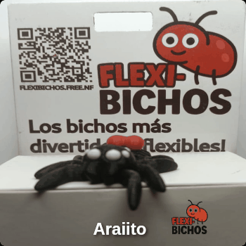 Araiito, la Araña Flexibicho