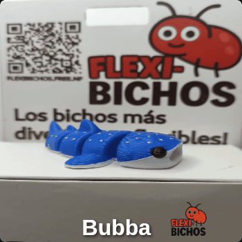 Bubba, el Tiburón Ballena Flexibicho