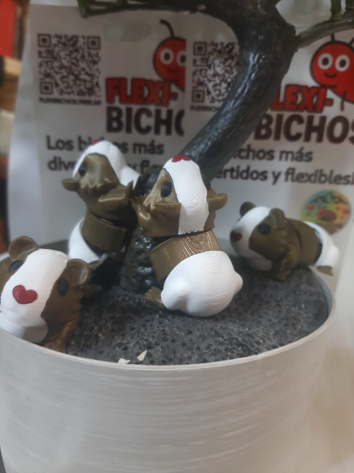 Chispa, la Cobaya FlexiBicho