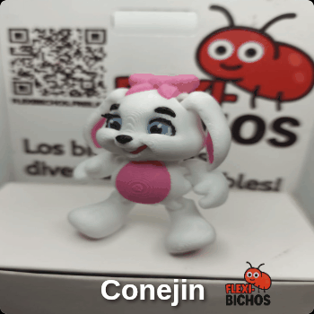 Conejin, el Conejito de Pascua Flexibicho