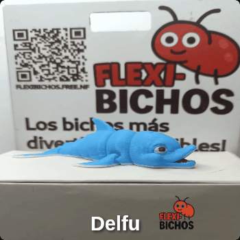 Delfu, el Delfín Flexibicho