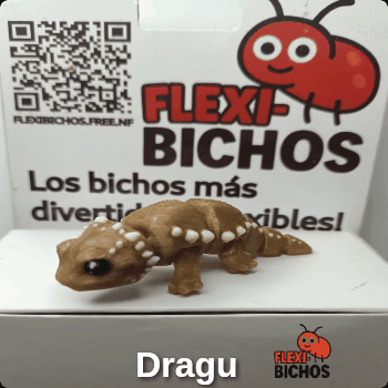 Dragu, el Dragon Barbudo Flexibicho