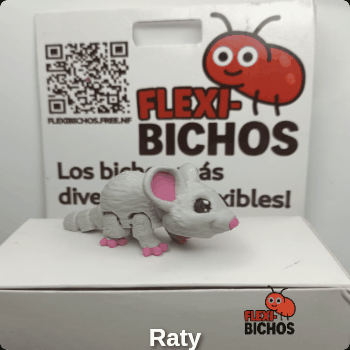 Raty, el Ratón Flexibicho