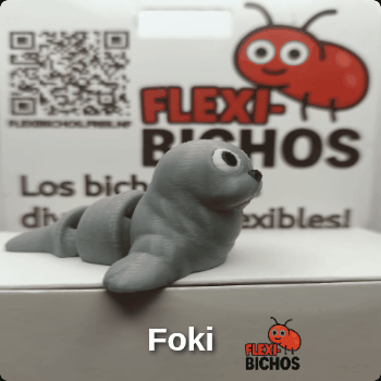 Foki , la Foca Flexibicho