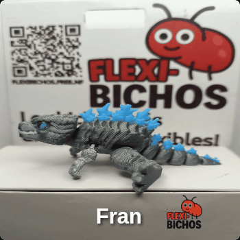 Fran, el Gotzilla Flexibicho