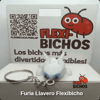 Furia Llavero Flexibicho
