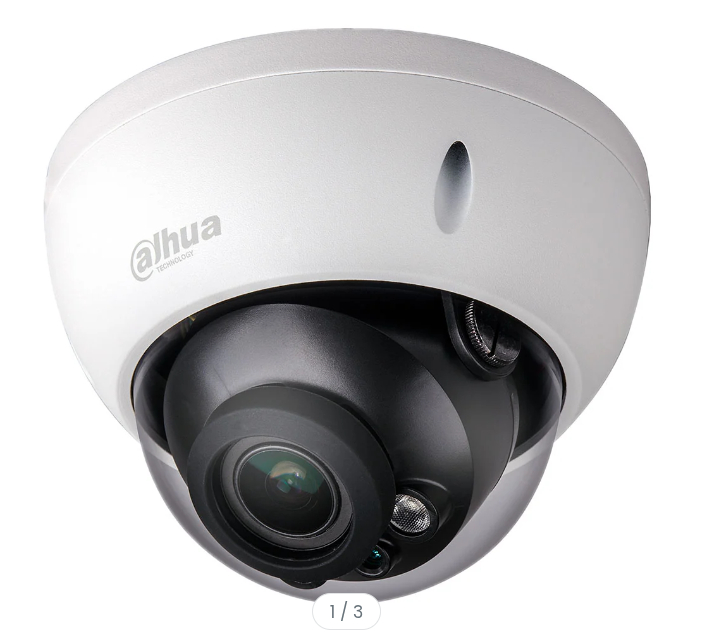 Cámara Gran Angular Dahua Original con Lente Motorizado 5 MPx HAC-HDBW1500R-Z
