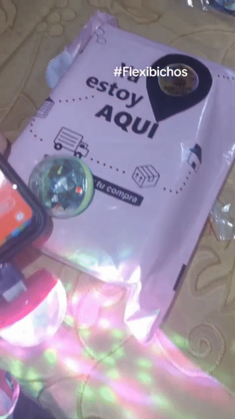 Bola Luz RGB Magica - Convertí celular o tu Auto o Moto en un Fiesta