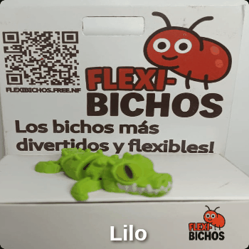 Lilo, el Cocodrilo Flexibicho