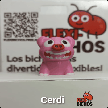 Cerdi, el Cerdito Flexibicho