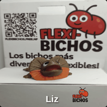 Liz, el Lizard Flexibicho