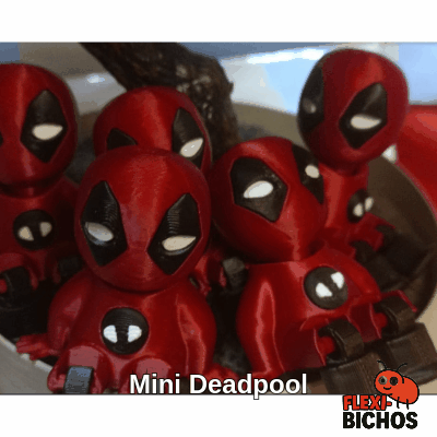 FlexiPool — El Mini Deadpool de los FlexiBichos