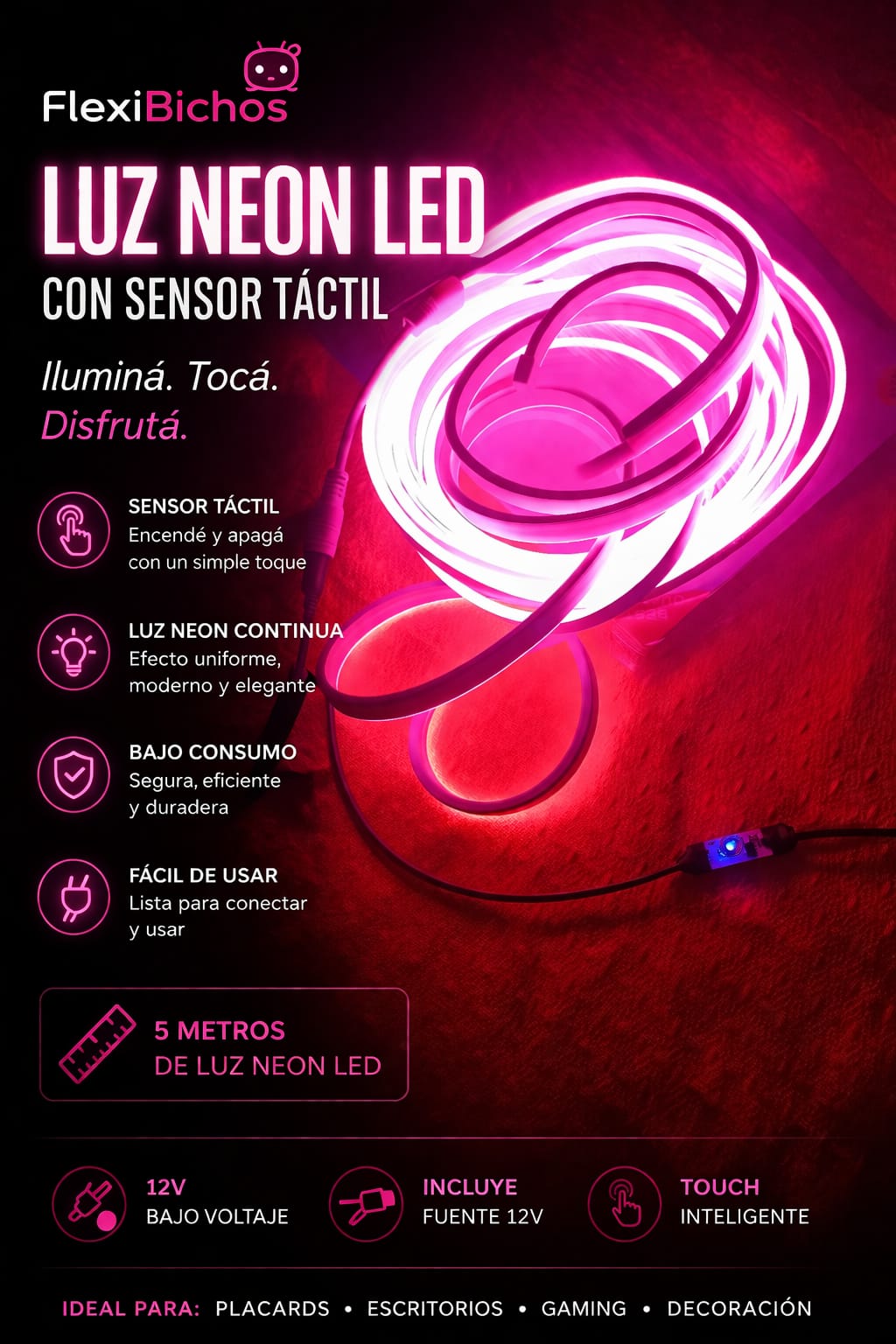 Tu cuarto, escritorio o placard con ese ambiente que siempre quisiste — en 5 minutos