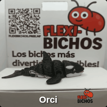 Orci, la Orca Flexibicho