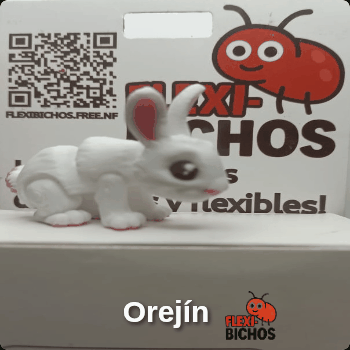 Orejín, el Conejo Flexibicho