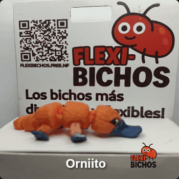 Orniito, el Ornitorrinco Flexibicho