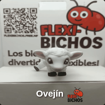 Ovejín, la Oveja Flexibicho