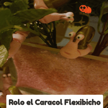 Rolo, el caracol FlexiBicho