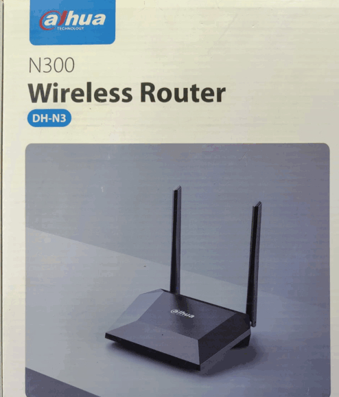 ROUTER INALAMBRICO 2.4GB/ DAHUA/ 300MBPS MODELO DH-N3