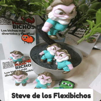 Steve de los Flexibichos