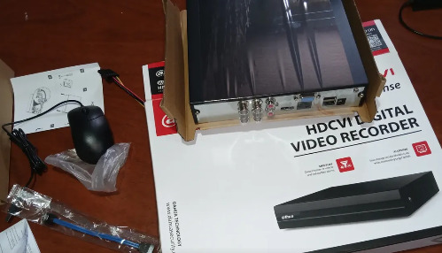 XVR / DVR grabador de 4 camaras XVR1B04-I Dahua Primera Calidad